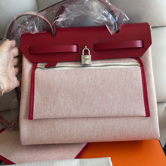 Hermes Herbag Zip Retourne 31 - Picture 4 of 5